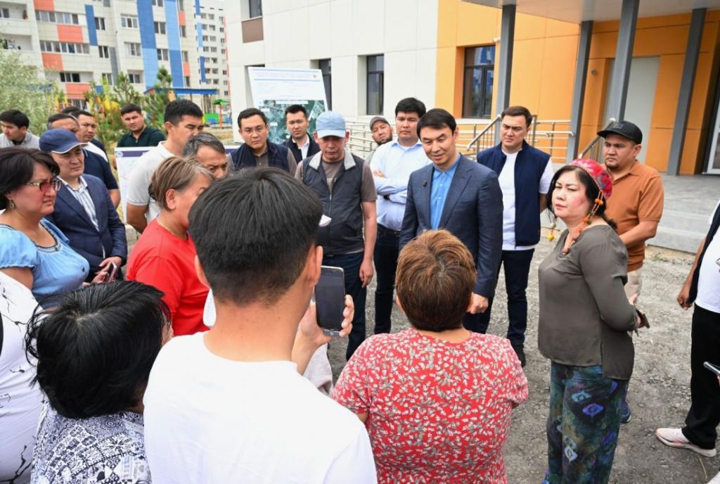 Аким города поставил задачу: обеспечить своевременную и качественную сдачу проблемных объектов