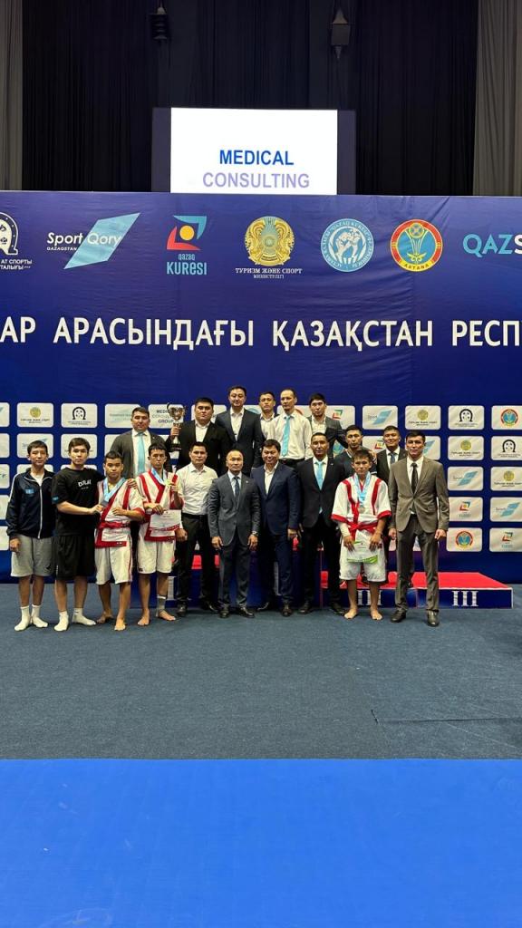 Юные борцы столицы показали лучшие результаты на чемпионате страны