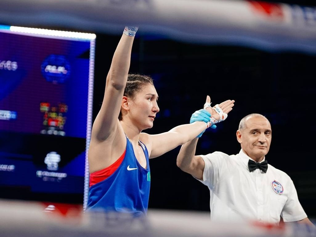 ЭКМ по боксу в Астане: Аида Абикеева выиграла стартовый бой