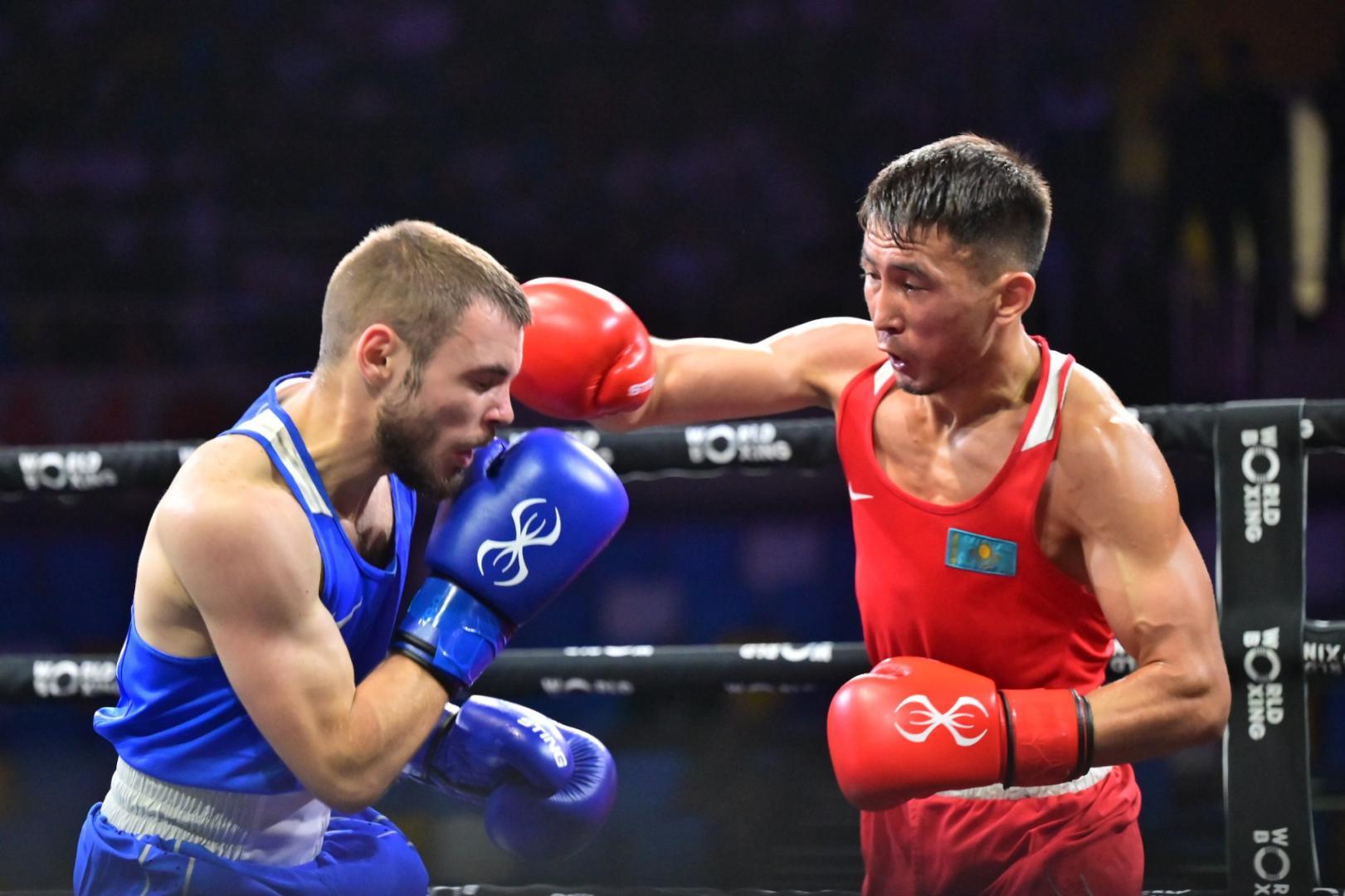 Махмуд Сабырхан победил призера чемпионата Европы и вышел в финал ЭКМ по боксу