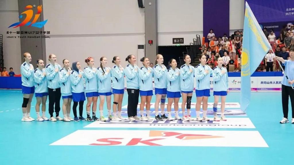 Казахстан сыграет за «бронзу» юниорского чемпионата Азии по гандболу