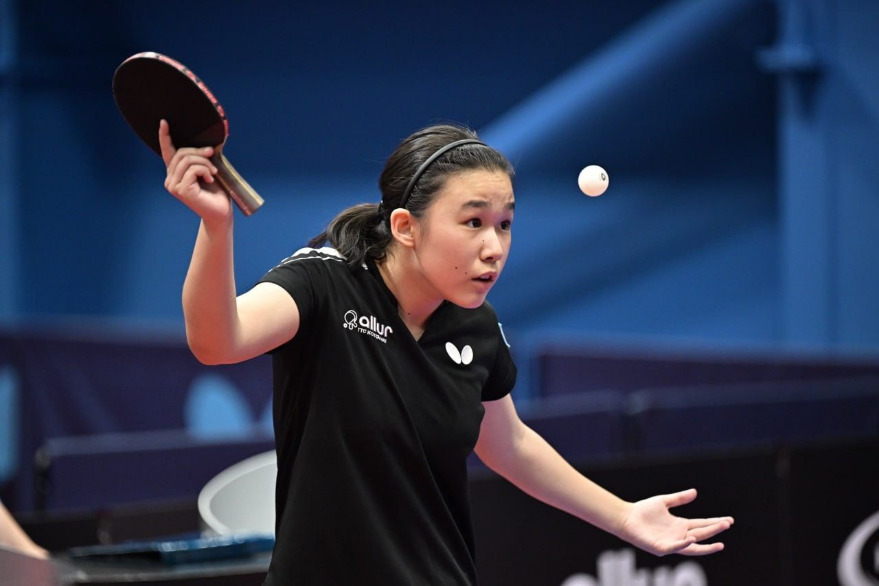 Настольный теннис: Казахстанцы примут участие в отборе на ITTF World Hopes Week and Challenge
