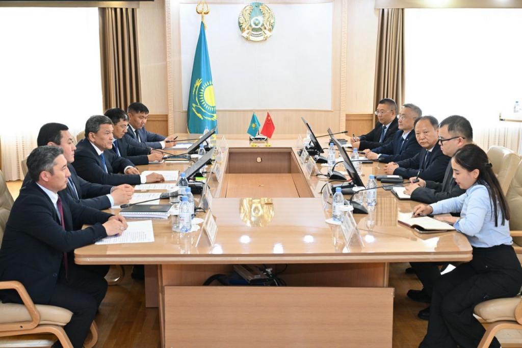 Китайская корпорация планирует построить элеватор и комбикормовый завод в СКО