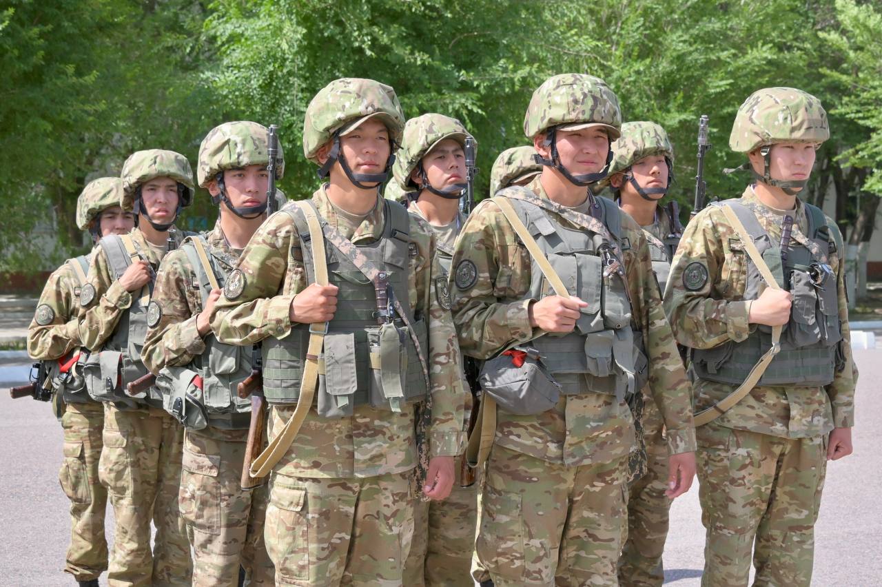 В Вооруженных силах приступили к боевому слаживанию отделений