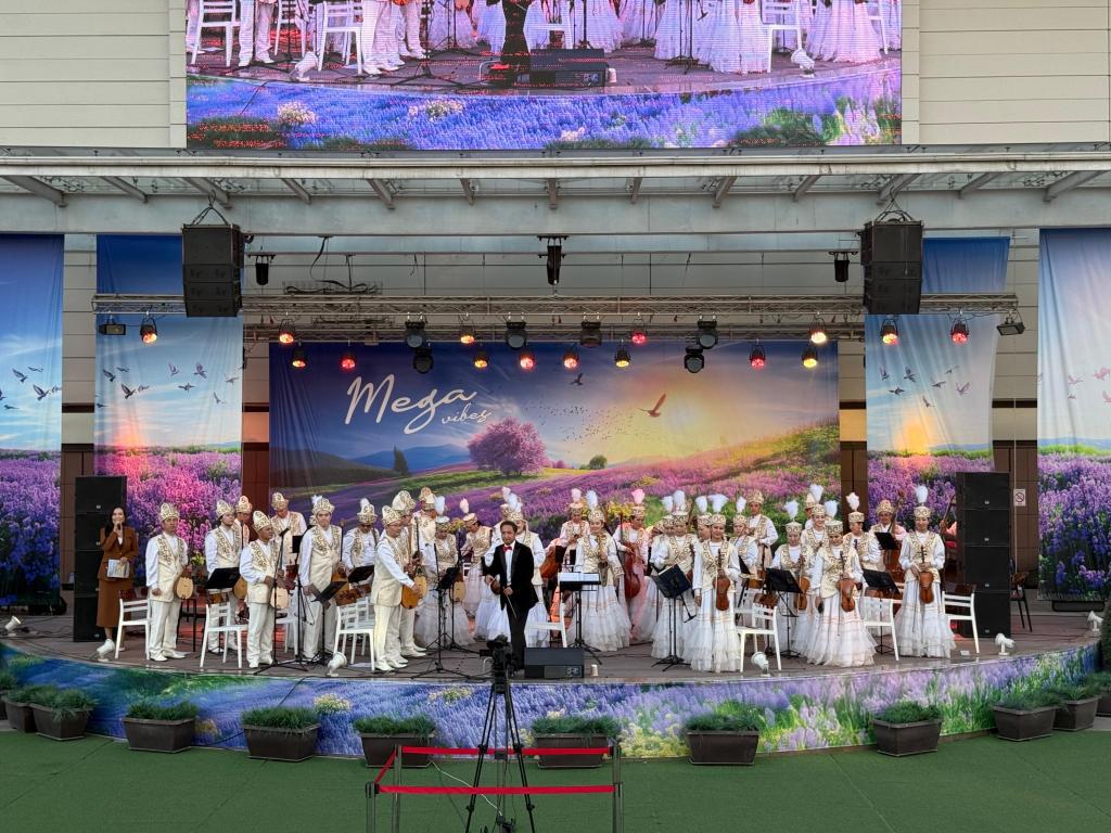 Национальный день домбры встретили в Алматы