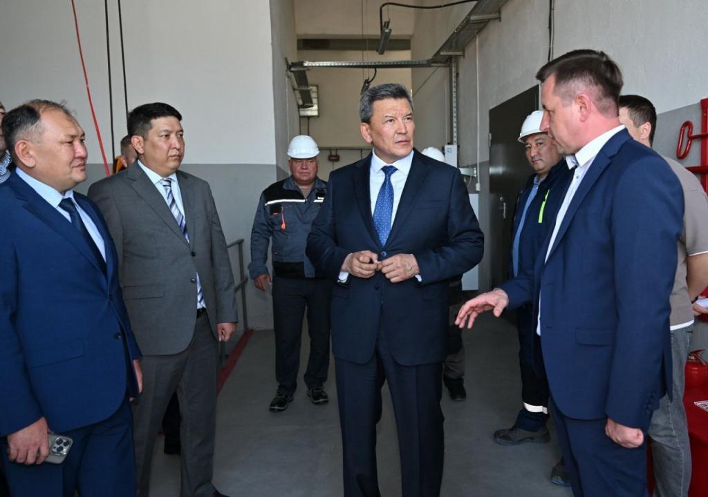После реконструкции запущена насосная станция первого подъема