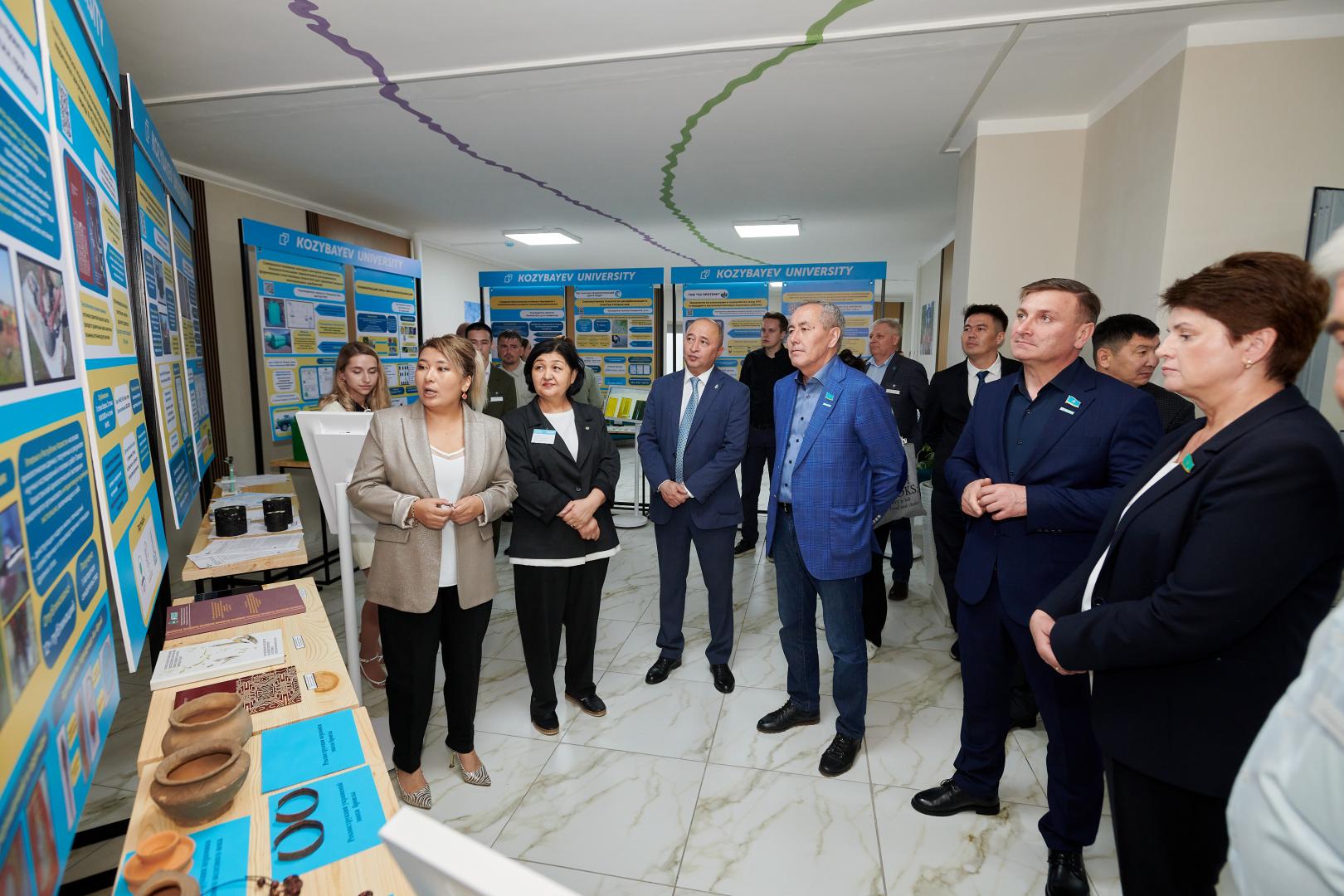 Депутаты ознакомились с проектами и инфраструктурой Kozybayev University