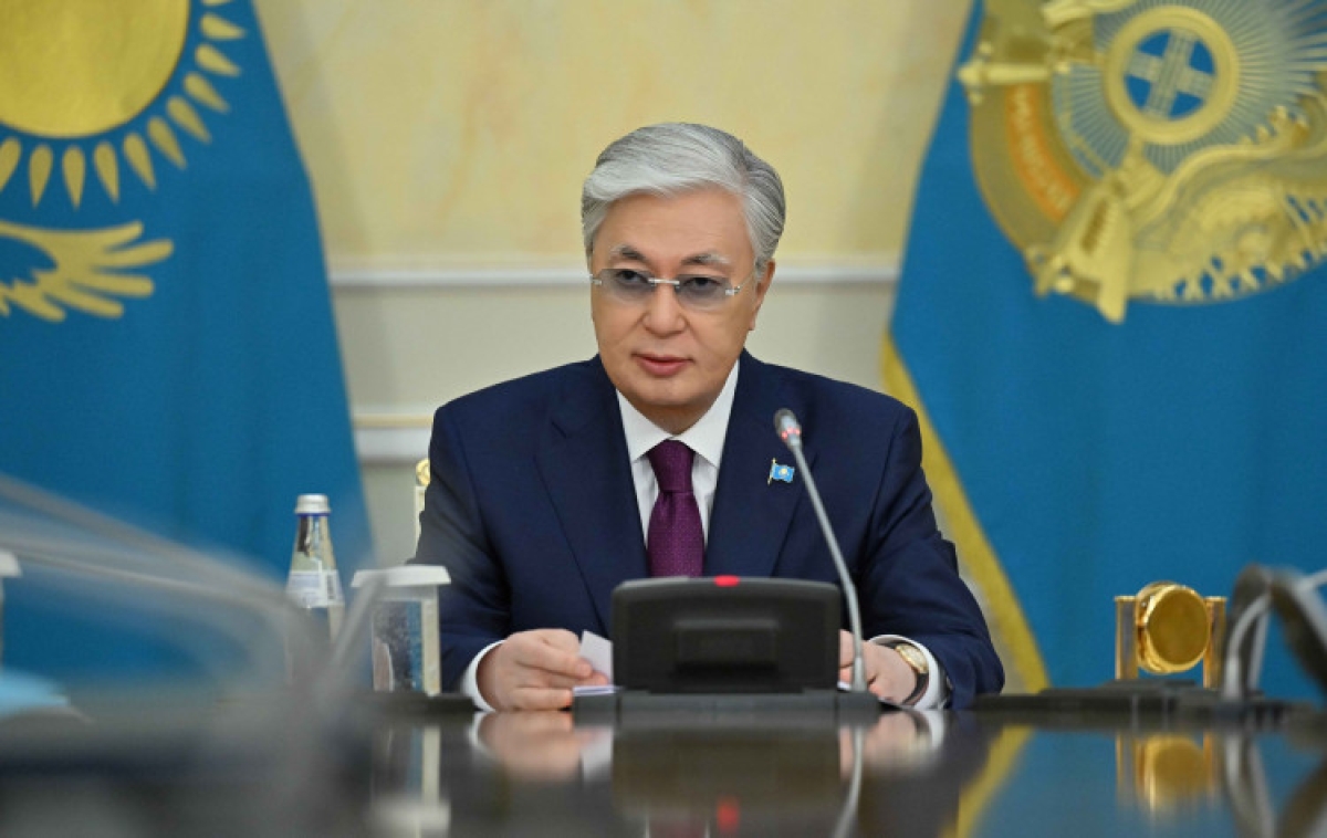 Глава государства провел заседание Совета Безопасности