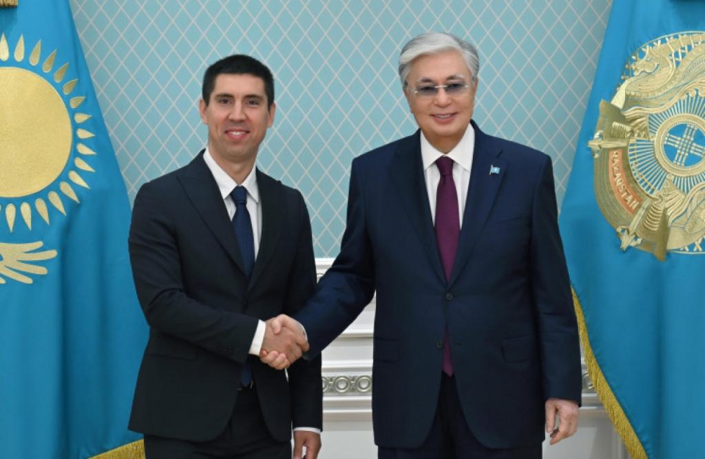 Президент принял заместителя Премьер-министра – министра иностранных дел Молдовы Михая Попшоя