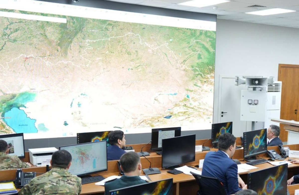 Паводковую ситуацию в 10 областях страны позволила спрогнозировать информационная система Tasqyn