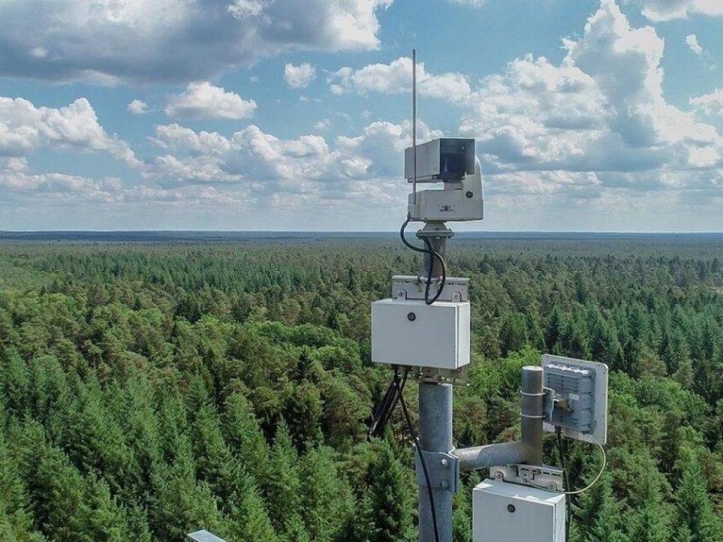 В 24 наиболее горимых лесных учреждениях РК будут установлены системы раннего обнаружения пожара