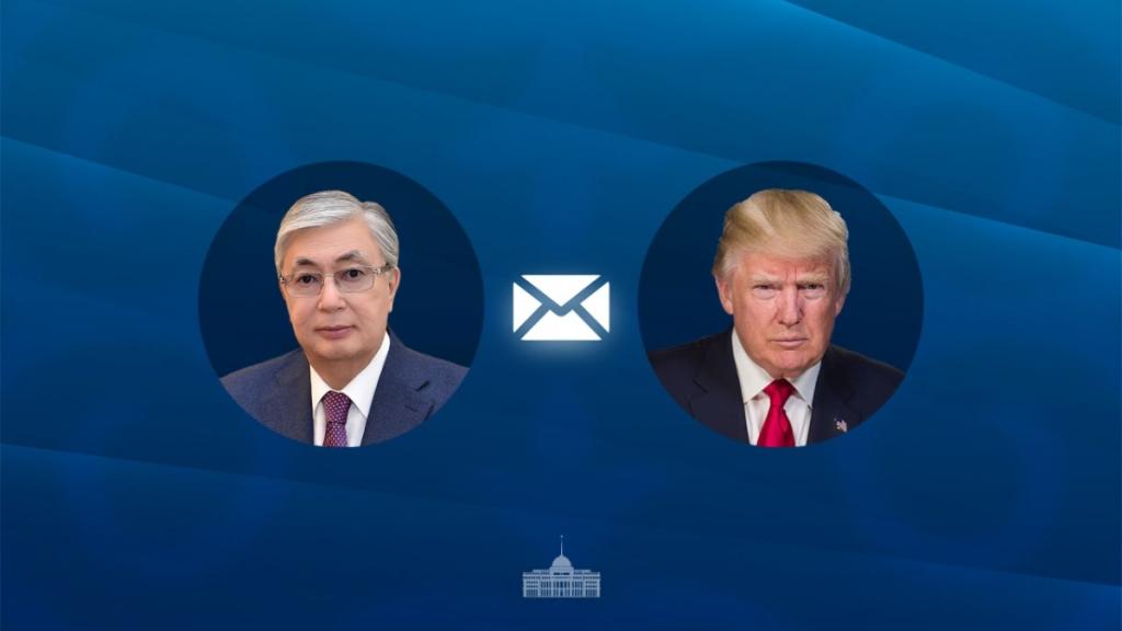 Глава государства направил телеграмму соболезнования Президенту США Дональду Трампу