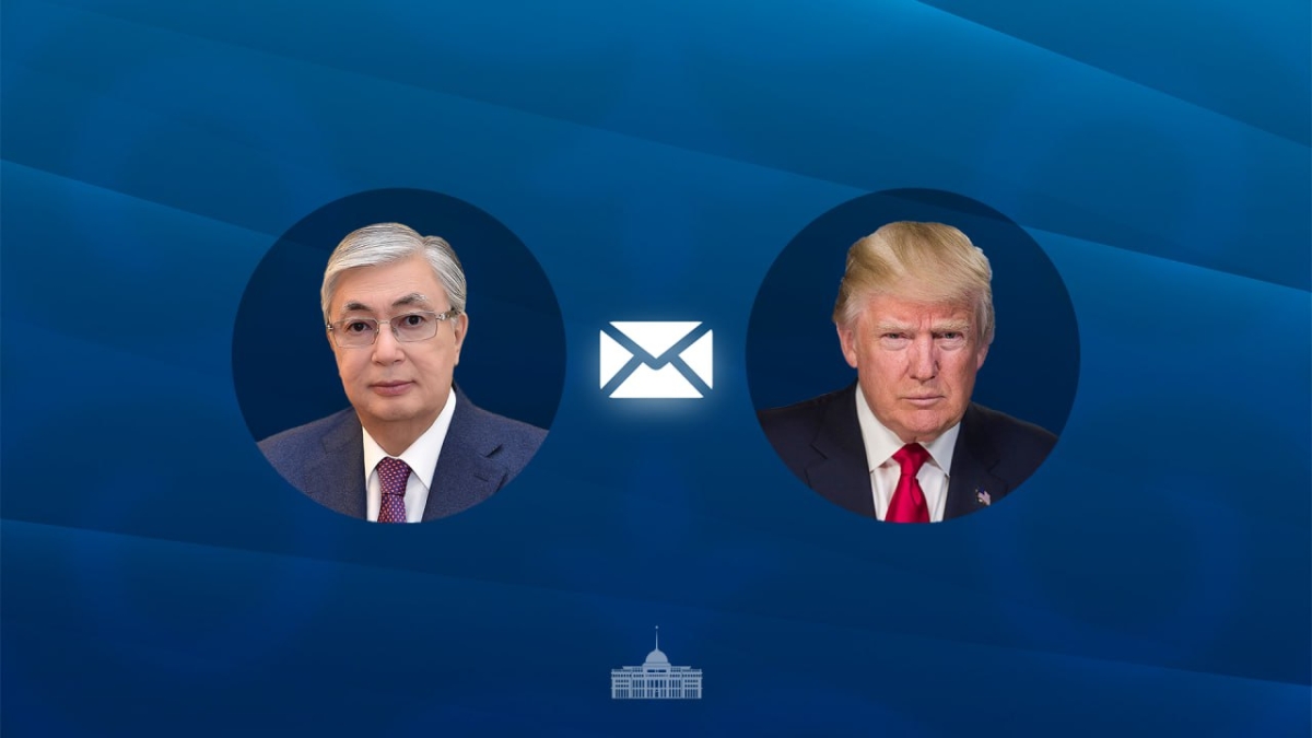 Глава государства направил телеграмму соболезнования Президенту США Дональду Трампу