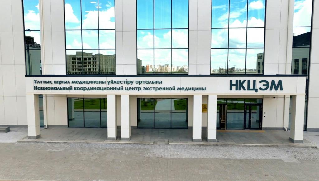 Национальный центр экстренной медицины: со дня открытия в клинике пролечено около 3 тысяч пациентов