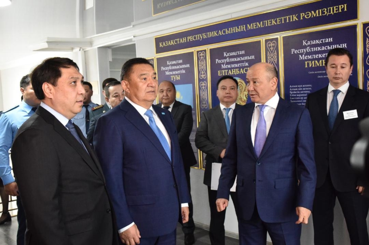В Косшы запустили пилотную апробацию проекта «Помощник следователя АI»