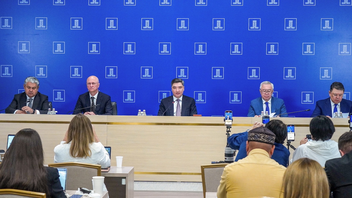 Олжас Бектенов об удвоении ВВП: Задача амбициозная, но достижимая