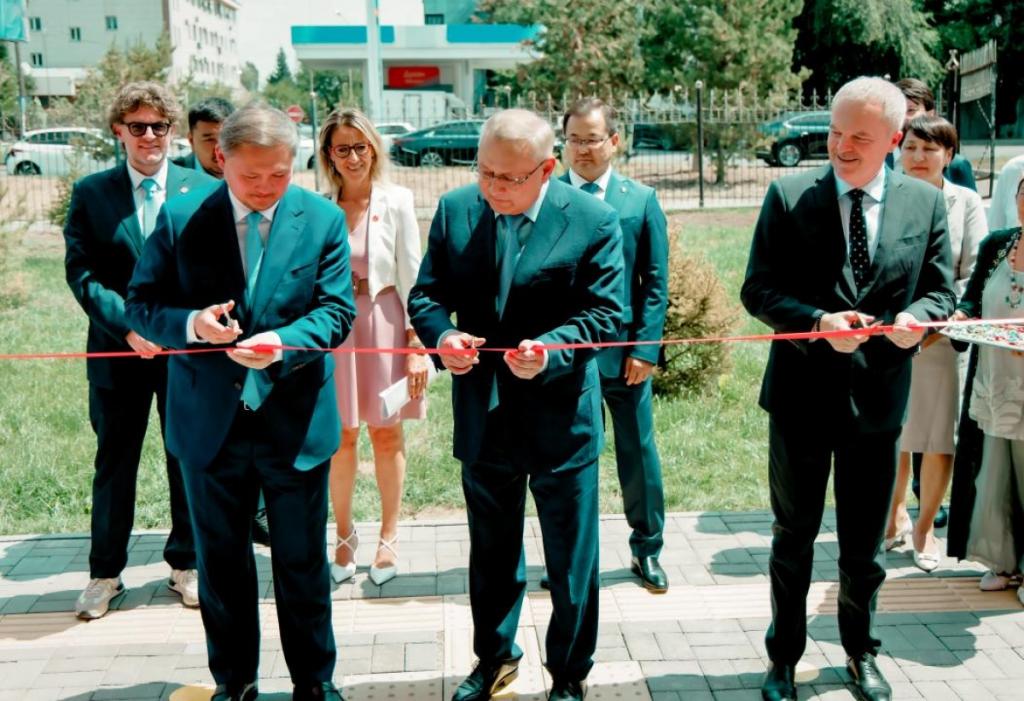 Открыт филиал ведущего вуза Италии в Талдыкоргане