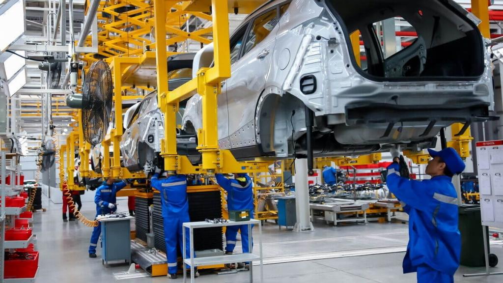 Машиностроение показало рост более 11% за полугодие