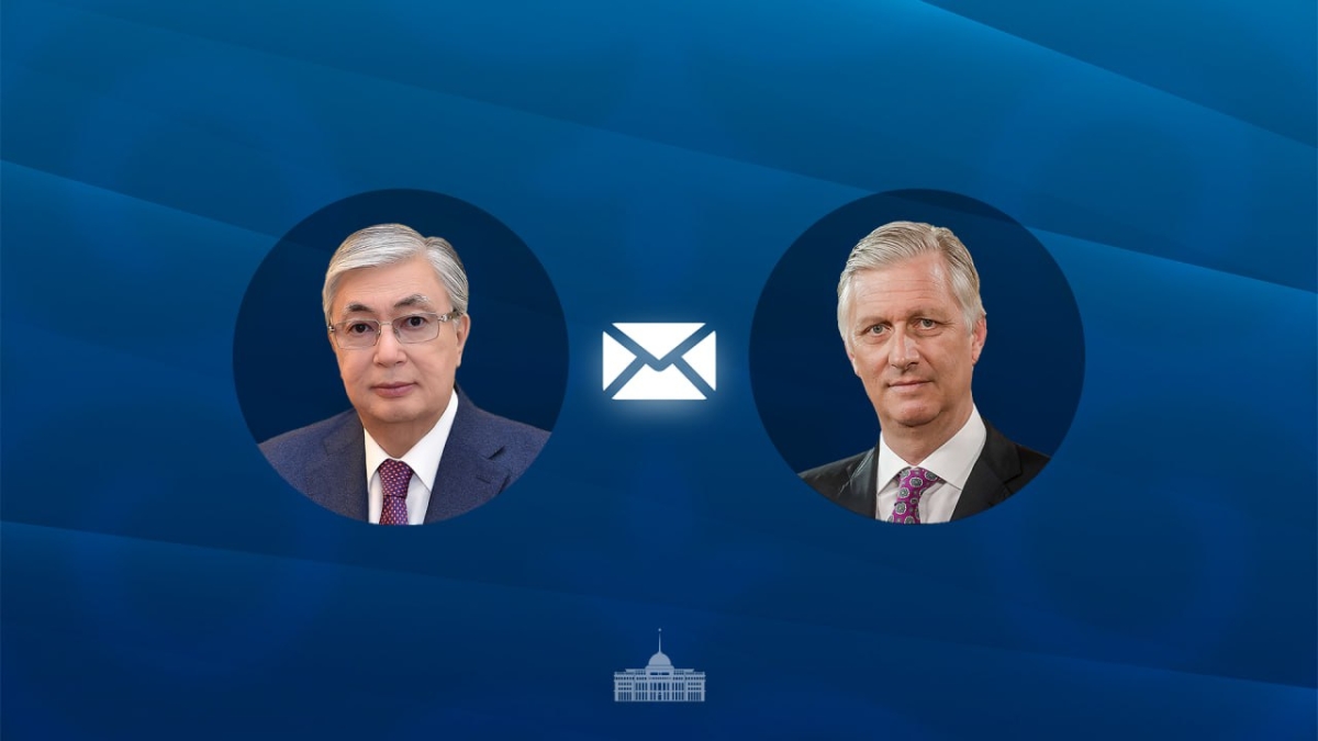 Глава государства направил телеграмму поздравления Королю Бельгии