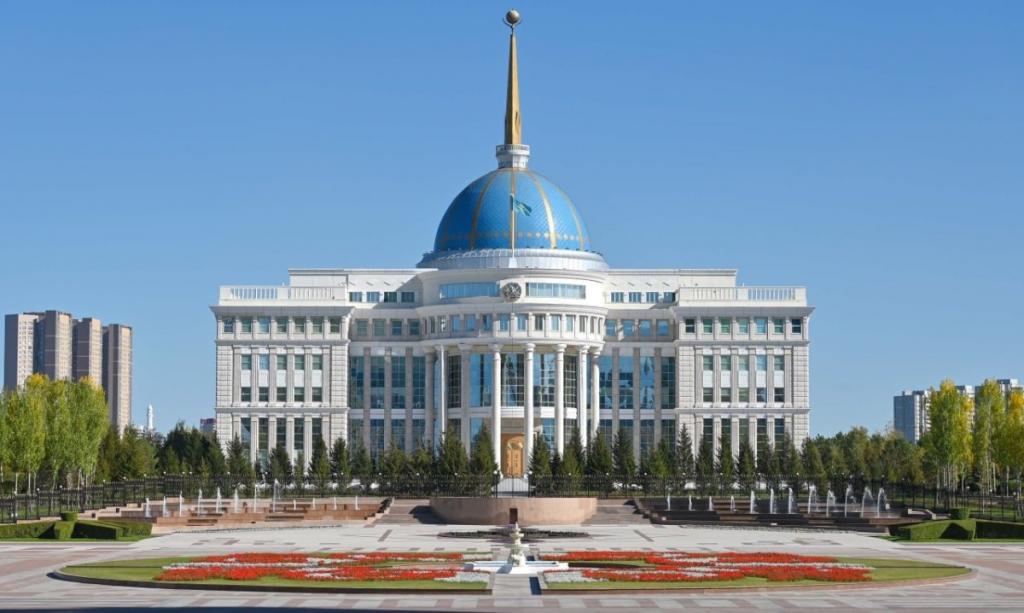 Глава государства направил письмо Президенту Турции