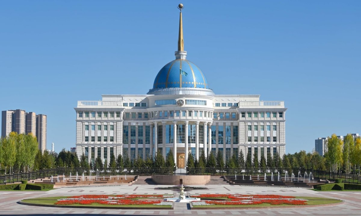 Глава государства направил письмо Президенту Турции