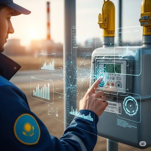 В Казахстане начали использовать искусственный интеллект для передачи показаний газа