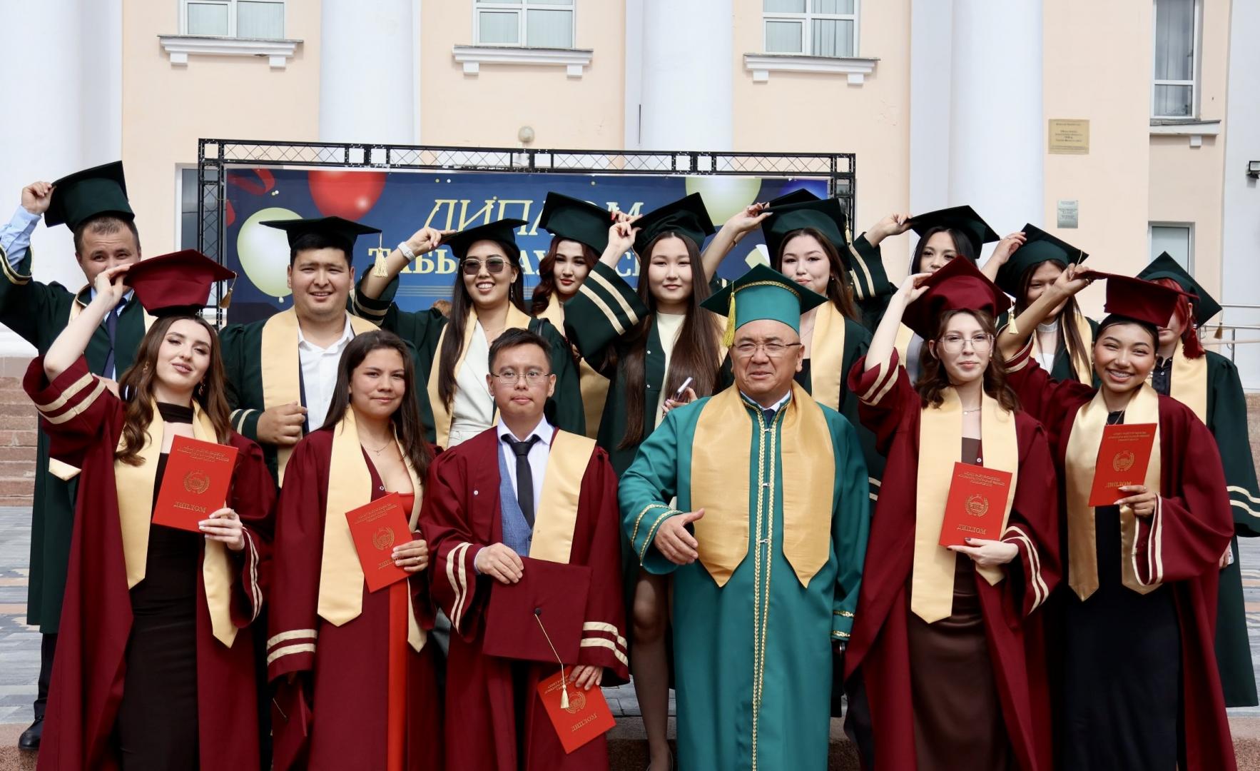 Впервые выпускники Baitursynuly University стали обладателями совместного диплома с университетом Литвы