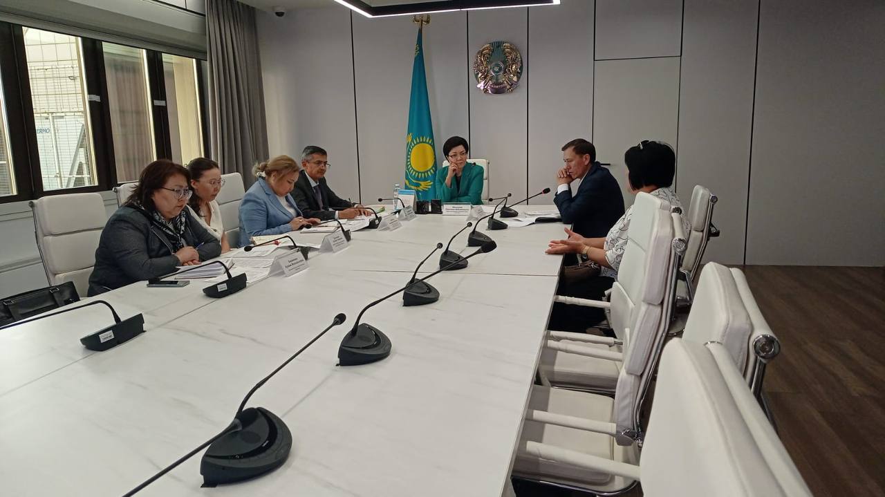С. Жакупова провела прием граждан
