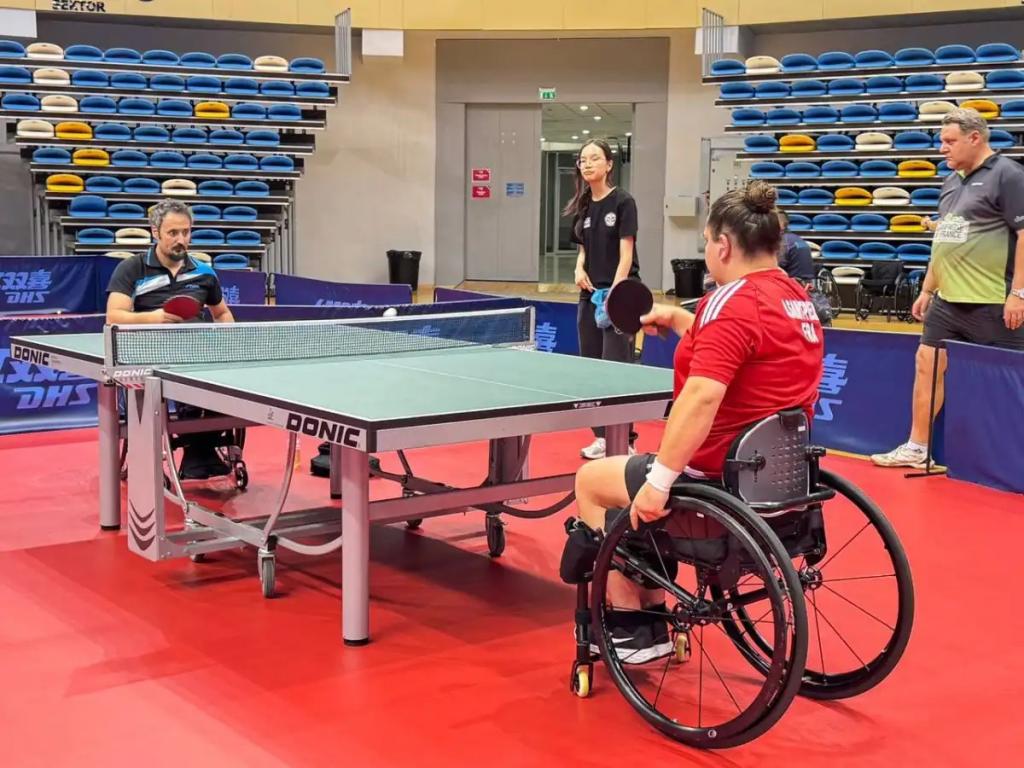 ITTF World Para Challenger Astana-2025: елордада пара үстел теннисінен турнир өтіп жатыр
