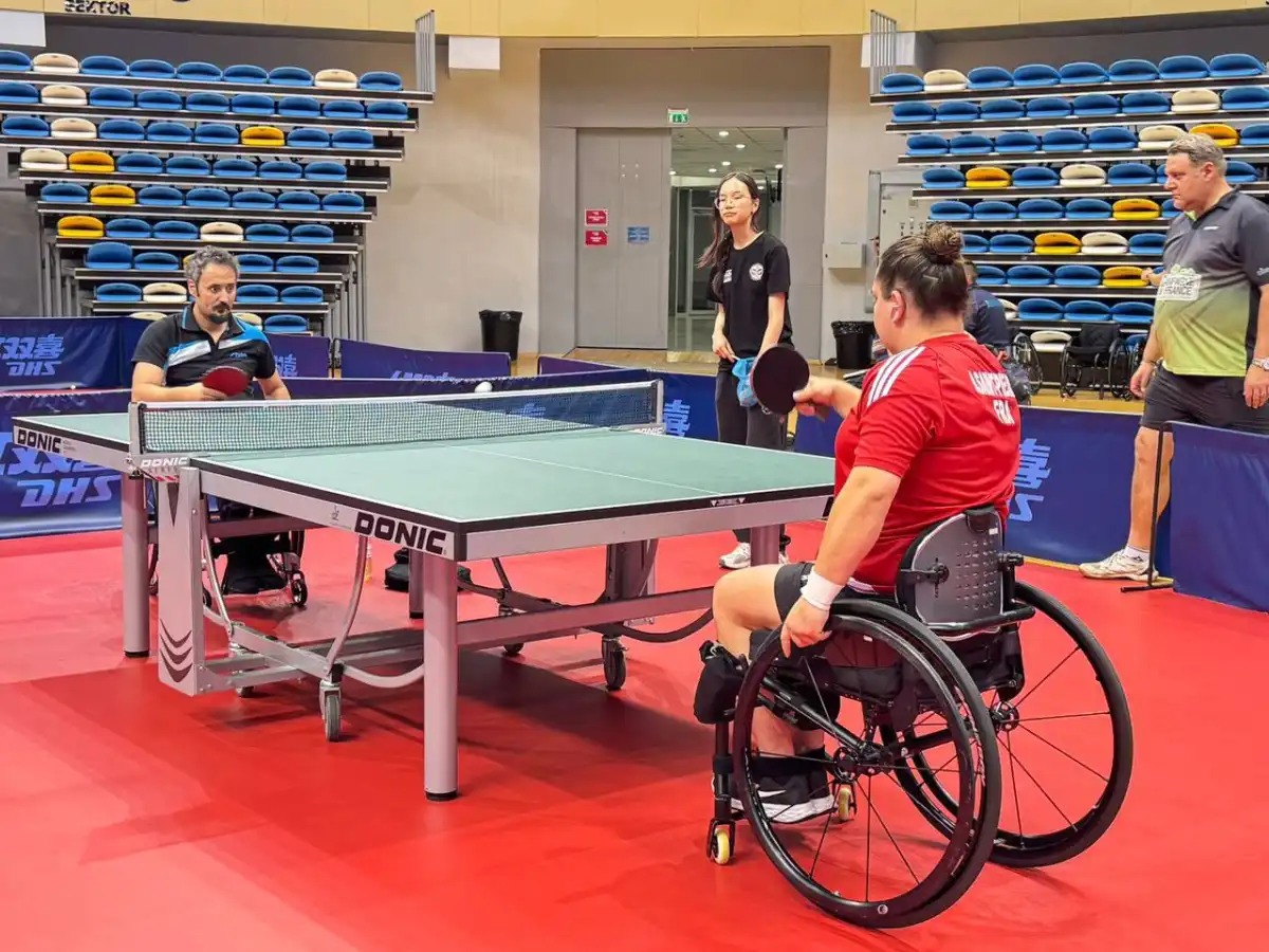 ITTF World Para Challenger Astana-2025: елордада пара үстел теннисінен турнир өтіп жатыр