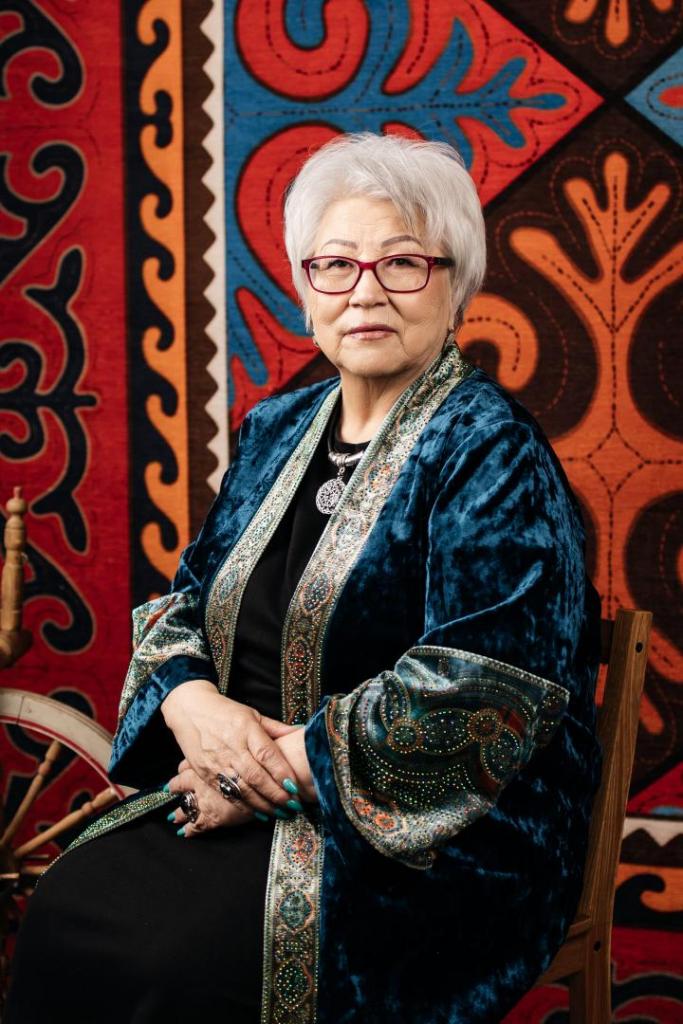 АЛТЫНАЙ ИСКАЛИЕВА: «ДЛЯ МЕНЯ ВОЗРАСТ – ВСЕГО ЛИШЬ ЦИФРА»