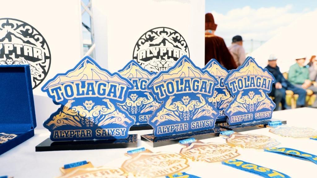 Самых сильных и ловких определили в Астане на традиционных соревнованиях «Толағай»