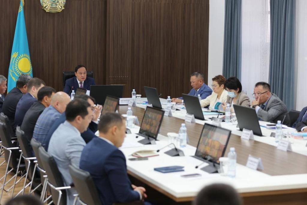 В Жамбылском регионе строительство идет полным ходом: строится 181 объект