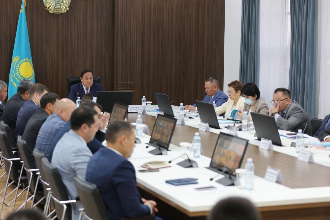 В Жамбылском регионе строительство идет полным ходом: строится 181 объект