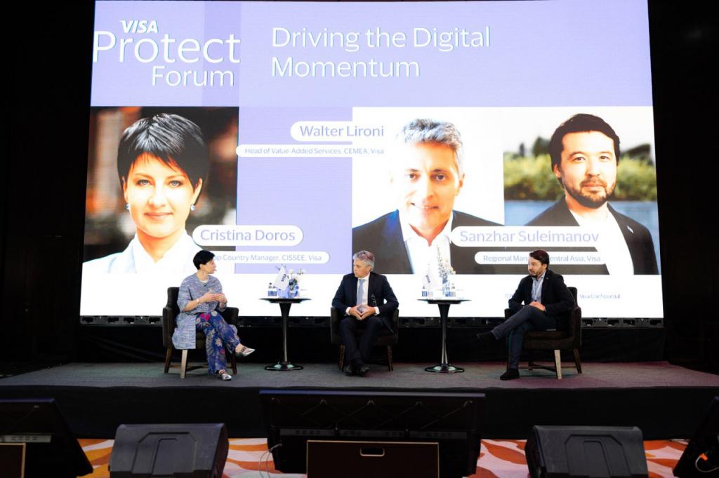 Visa Protect Forum в Алматы: как ИИ меняет правила безопасности в мире цифровых платежей