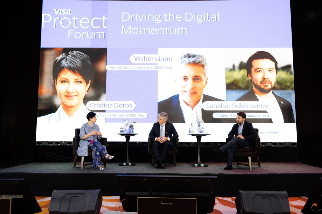 Visa Protect Forum в Алматы: как ИИ меняет правила безопасности в мире цифровых платежей
