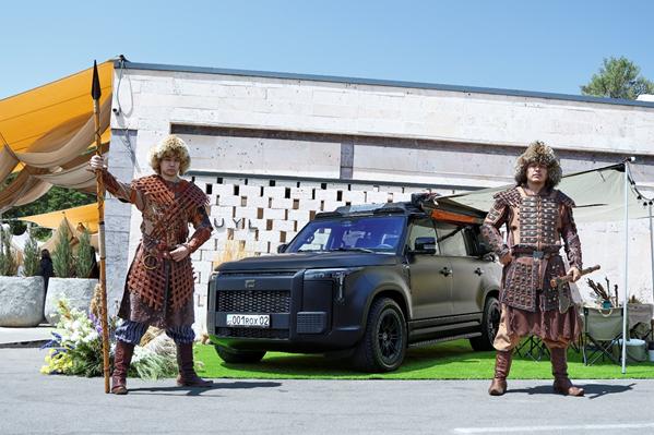 Казахстан — первый рубеж 25 000-километрового автопробега ROXMotor по Шёлковому пути