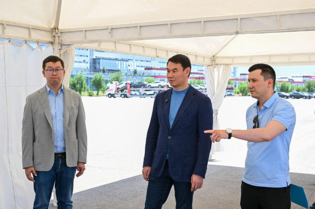 Дархан Сатыбалды поручил расширить Индустриальную зону Алматы и повысить эффективность реализуемых проектов