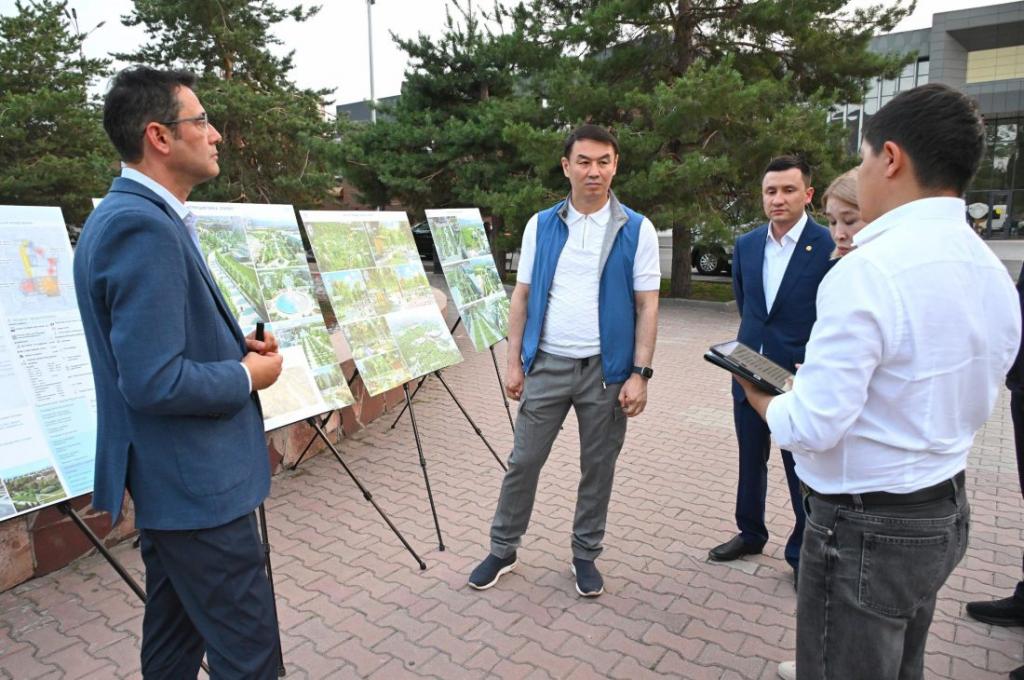 В Алматы представили план поэтапной реконструкции комплекса «Атакент»
