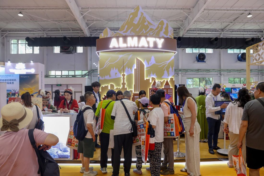 Стенд Алматы получил награду Best Organizing Award на международной туристской выставке BITE 2025 в Пекине