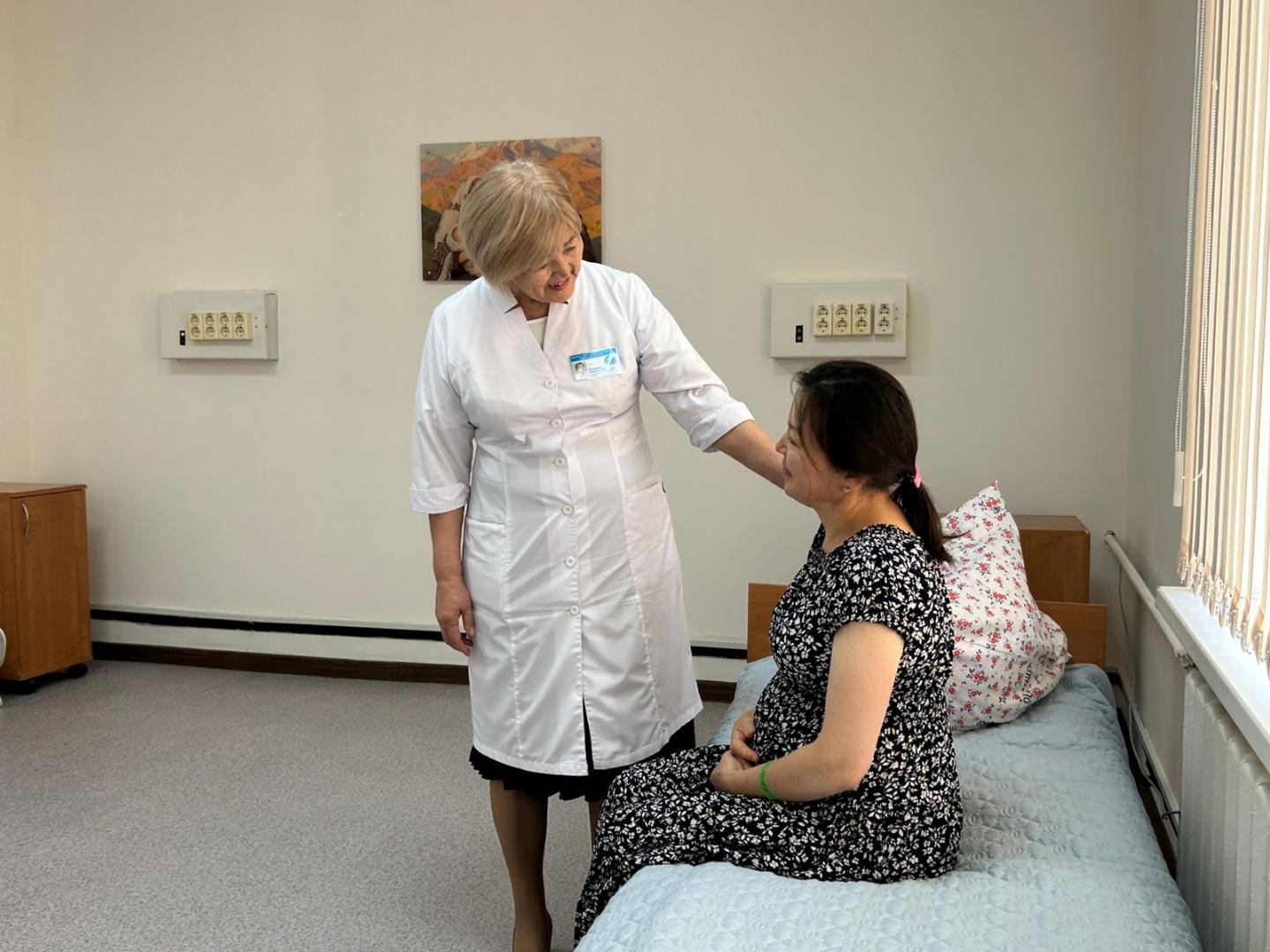 В АКМОЛИНСКОЙ ОБЛАСТИ ОТКРЫЛСЯ ПАНСИОНАТ ДЛЯ БЕРЕМЕННЫХ ИЗ СЕЛЬСКИХ РАЙОНОВ