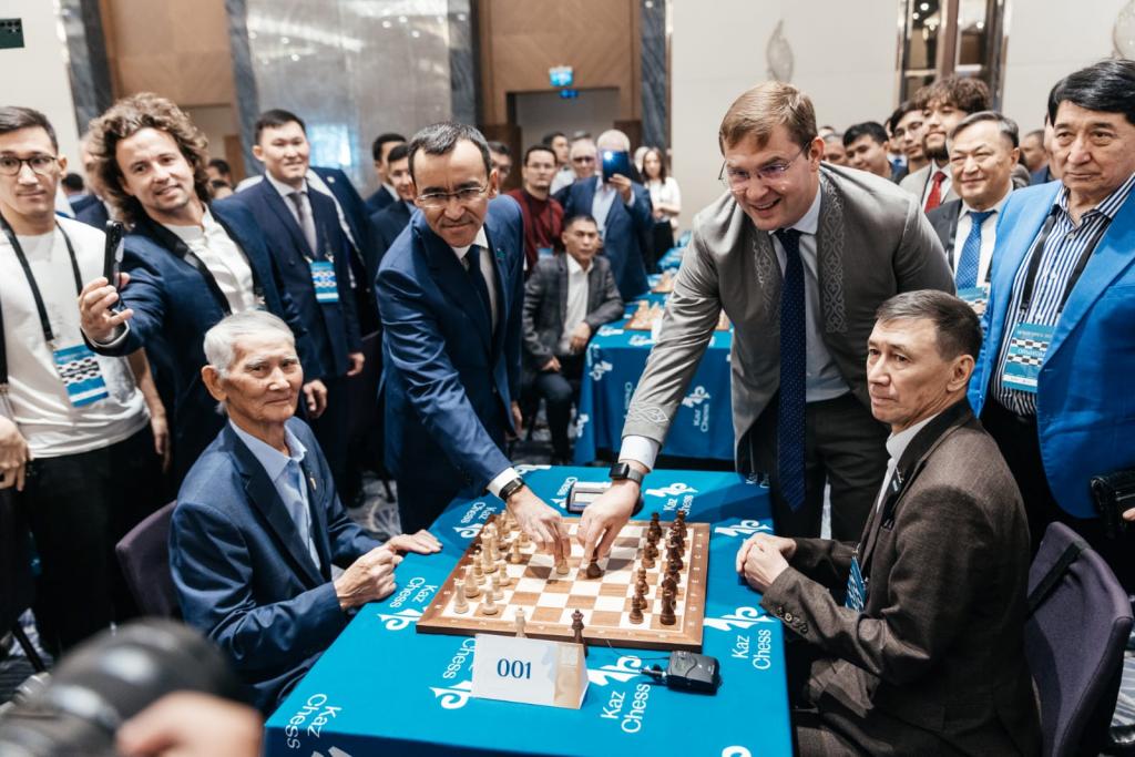 Финал республиканского шахматного турнира "Senat Open" стартовал в Астане