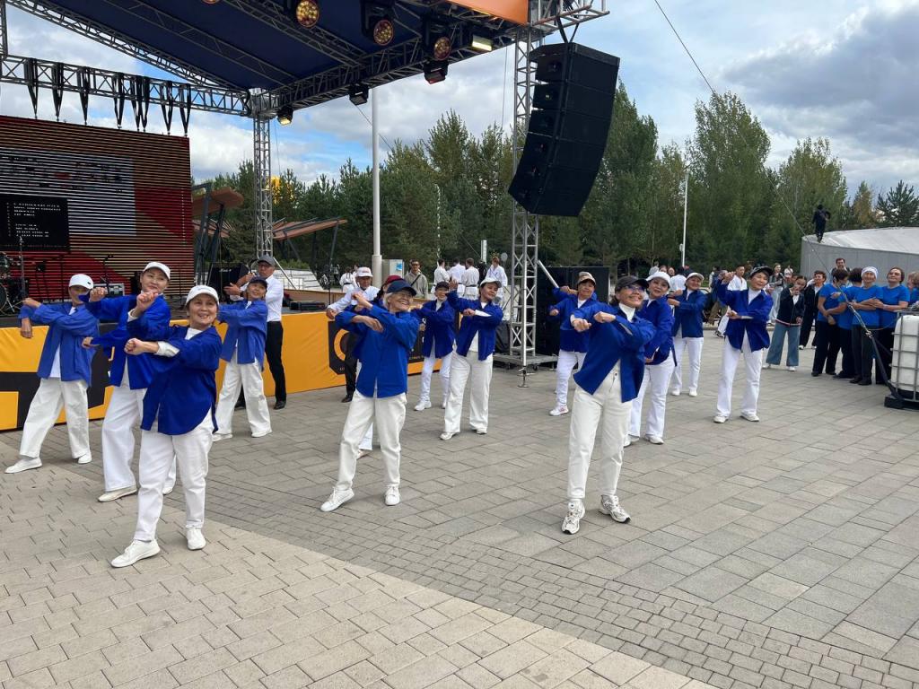 «Бірге мықтымыз!»: елордада қалалық қауымдастық фестивалі өтті