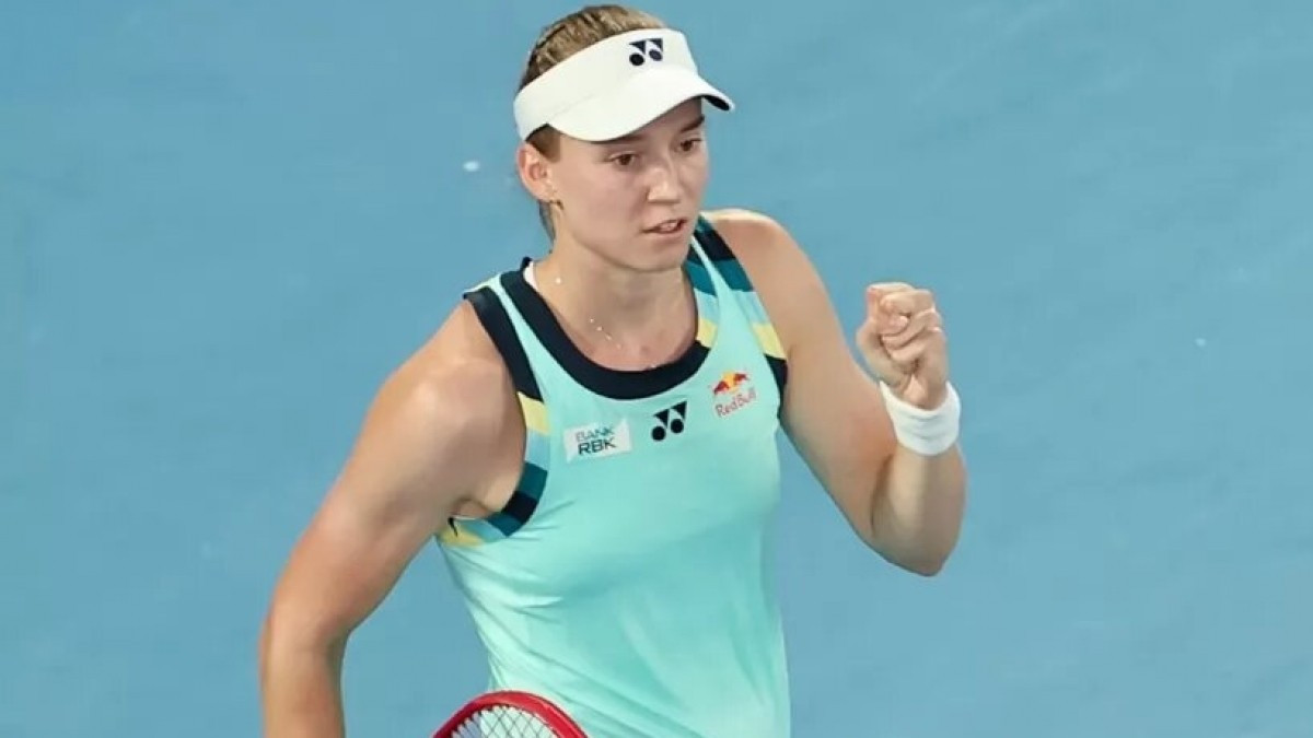 Елена Рыбакина вышла в 1/8 финала теннисного турнира в Канаде