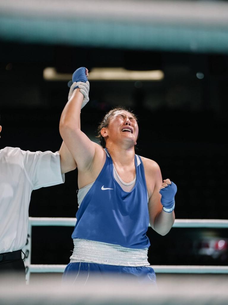 Казахстан завоевал «золото» на чемпионате Азии по боксу U19 среди девушек
