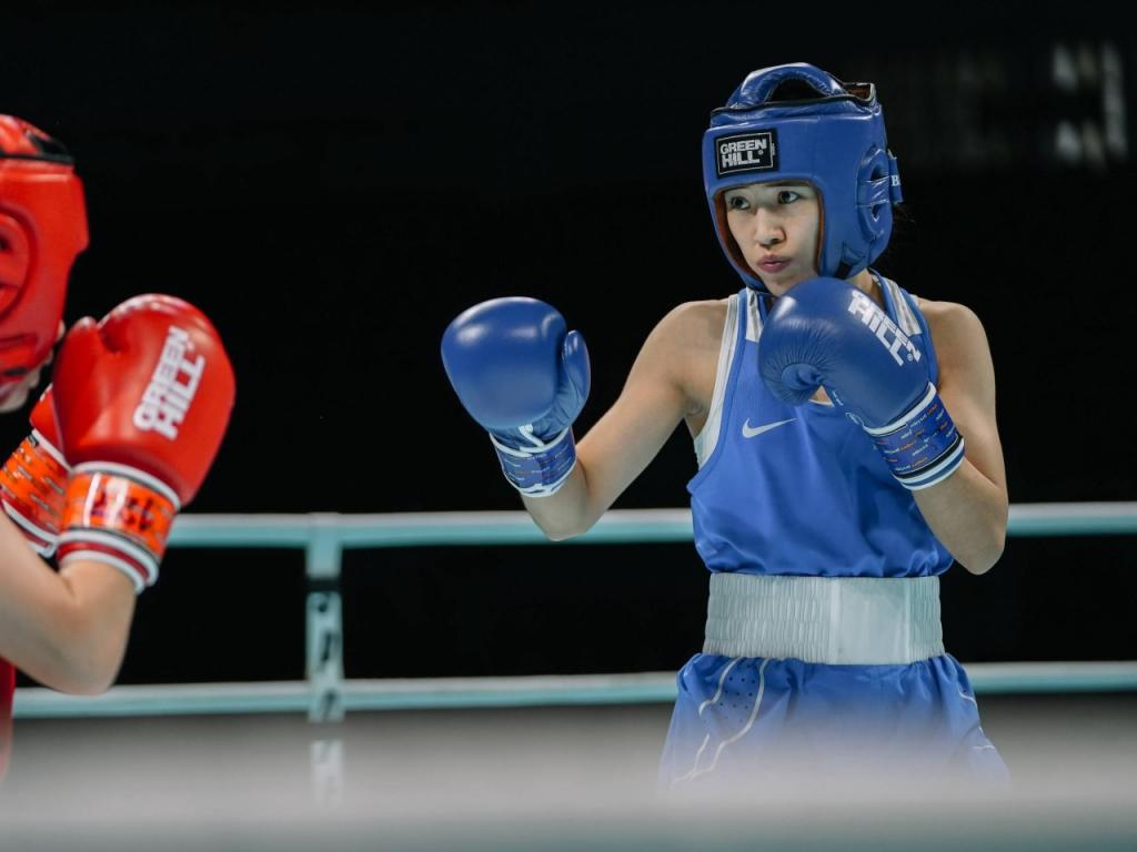 Гульназ Бурибаева стала победительницей молодежного чемпионата Азии по боксу