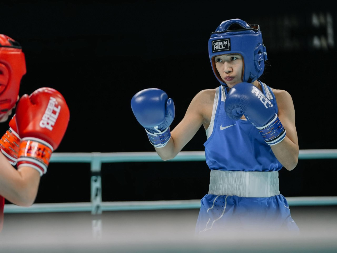 Гульназ Бурибаева стала победительницей чемпионата Азии по боксу