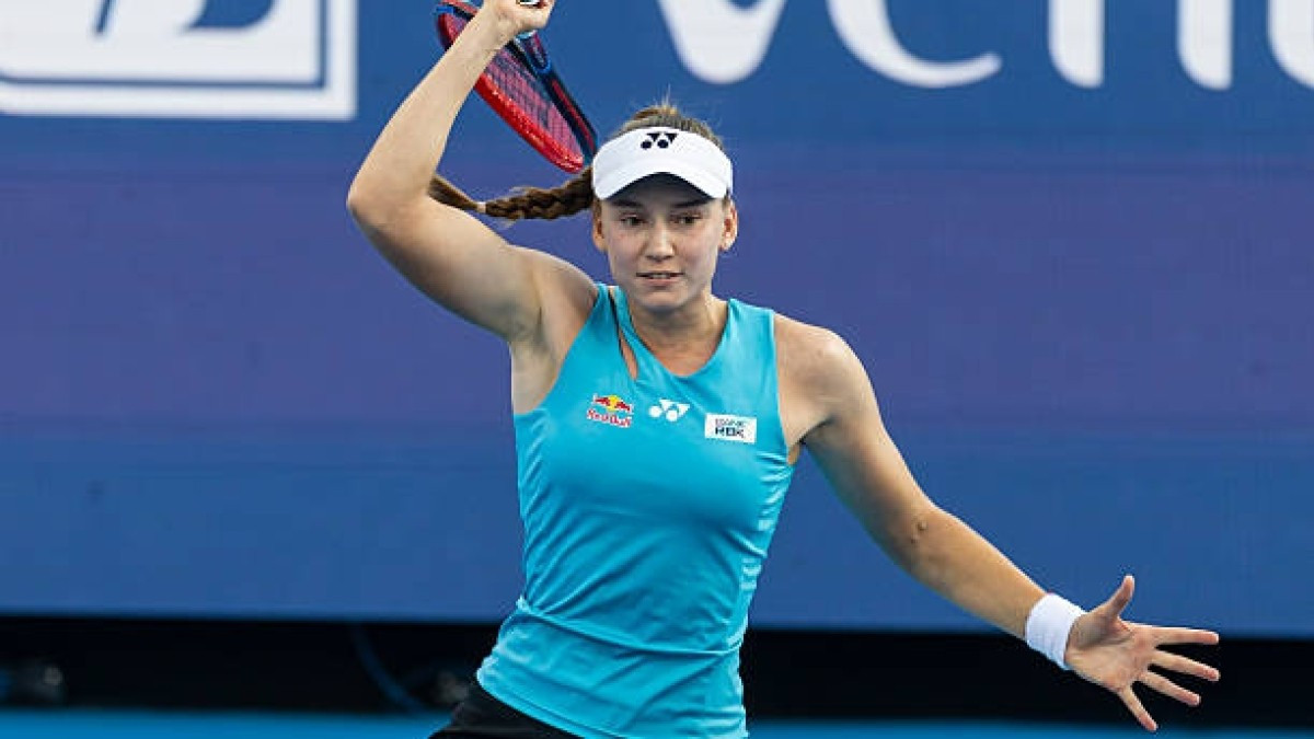 Елена Рыбакина обыграла шестую ракетку мира и вышла в 1/4 финала турнира в США