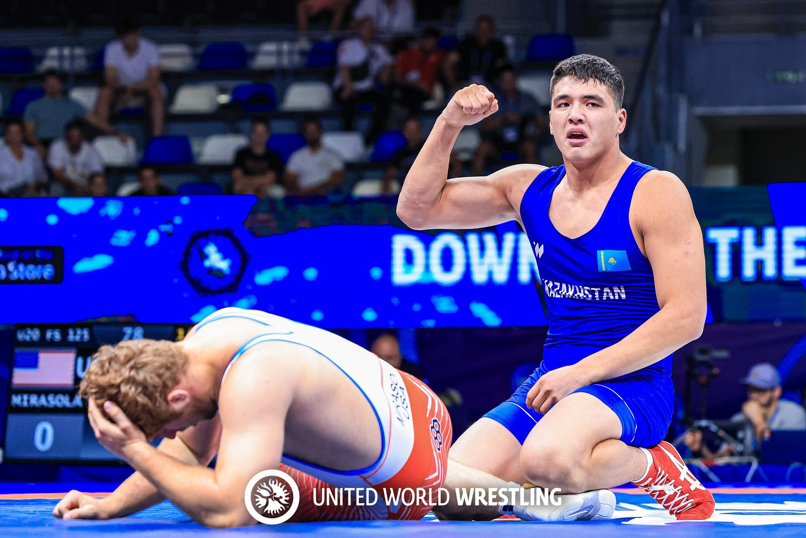 Вольник Едыге Касымбек вышел в финал чемпионата мира U20
