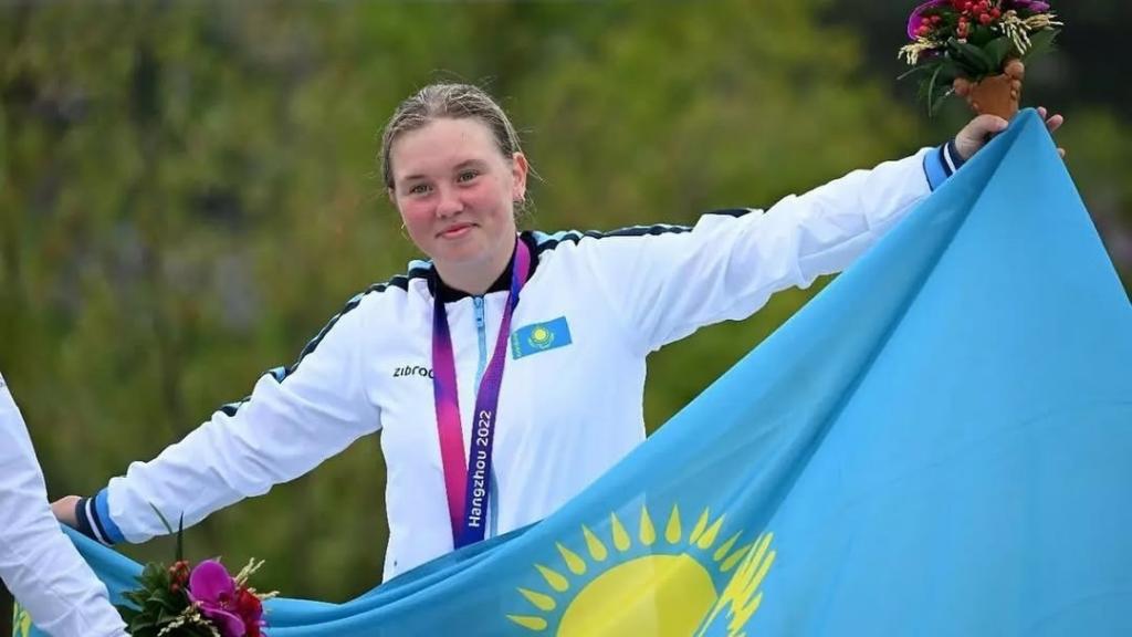 Казахстан отметился двумя медалями чемпионата Азии по гребному слалому